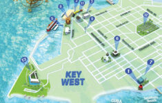 Getting Around Key West - Key West Florida Weekly in Walking Map Of Key West Florida