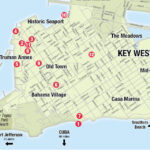 Getting Around Key West   Key West Florida Weekly Pertaining To Map Of Key West Florida Streets