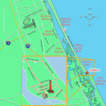 Getting Here   Ponce Inlet Lighthouse Pertaining To Map Of Ponce Inlet Florida