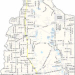 Gilchrist County Map, Florida   Us County Maps Within Map Of Gilchrist County Florida