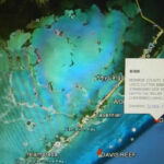 Google Earth Fishing   Florida Keys Reef Overview For Google Map Of The Florida Keys