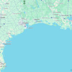 Google Maps Has Changed It To Gulf Of America. I Wonder What The Pertaining To Google Map Of Gulf Coast Of Florida