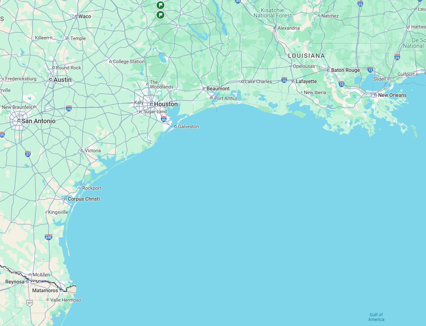 Google Maps Has Changed It To Gulf Of America. I Wonder What The pertaining to Google Map Of Gulf Coast Of Florida