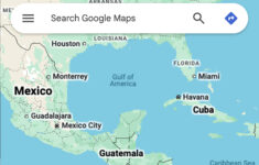 Google Maps Now Shows Gulf Of America, But Not For Everyone regarding Google Map Gulf Of Mexico Florida