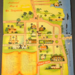 Guide Book And Map St. Augustine Florida Throughout Map Of Historic St Augustine Florida