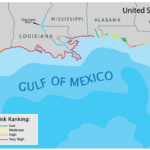 Gulf Coast Of The United States   Worldatlas Throughout Map Of The Gulf Of Mexico In Florida