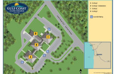 Gulf Coast State College | Campus Maps for Map Of Florida Gulf Coast University