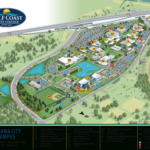 Gulf Coast State College | Campus Maps Pertaining To Map Of Florida Gulf Coast University