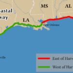 Gulf Intracoastal Waterway   Wikipedia Inside Map Of Intracoastal Waterway In Florida