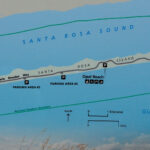 Gulf Islands National Seashore (Florida) | Santa Rosa Area | Throughout Map Of Santa Rosa Island Florida