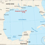 Gulf Of Mexico / Gulf Of America | Map, Name, Origin, Ecosystem In Florida Map Gulf Of Mexico