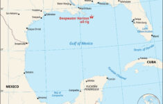 Gulf Of Mexico / Gulf Of America | Map, Name, Origin, Ecosystem in Gulf Of Mexico Florida Map