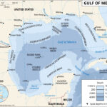 Gulf Of Mexico / Gulf Of America | Map, Name, Origin, Ecosystem Pertaining To Florida Map Gulf Of Mexico