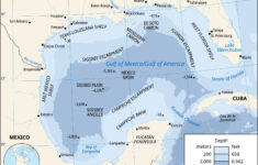Gulf Of Mexico / Gulf Of America | Map, Name, Origin, Ecosystem within Map Of Florida And Gulf Of Mexico