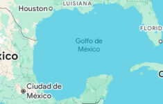 Gulf Of Mexico Or Gulf Of America? Google Maps Reveals The for Google Map Gulf of Mexico Florida