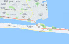 Have You Visited Oklahoosa Island Beach? for Map of Okaloosa Island Florida