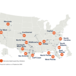 Hca Healthcare Maps :: Behance With Regard To Map Of Hca Hospitals In Florida