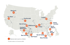 Hca Healthcare Maps :: Behance with regard to Map Of Hca Hospitals In Florida