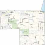 Hendry County Map, Florida   Us County Maps For Map Of Hendry County Florida