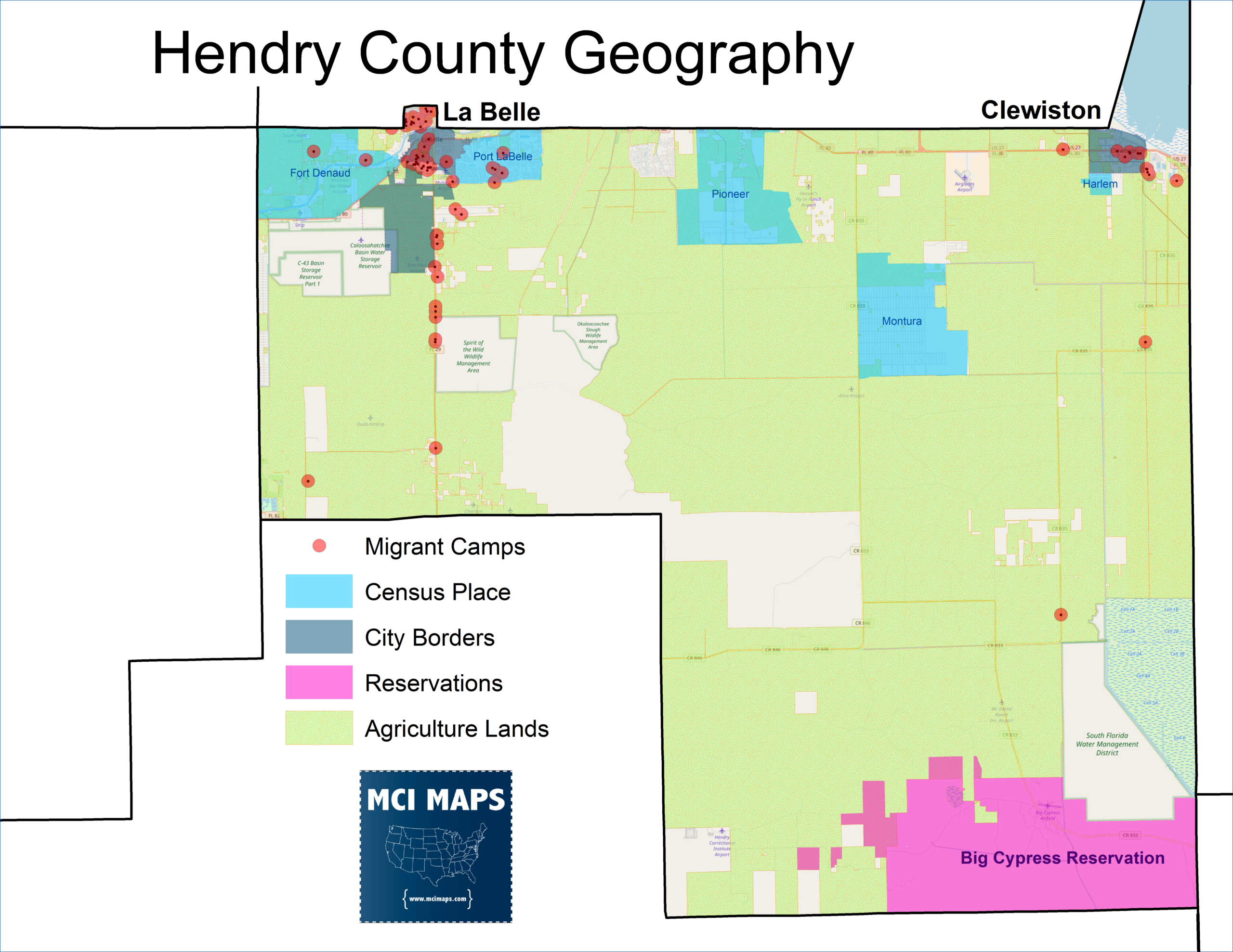 Hendry County Moving To At-Large Elections Could Violate The Vra regarding Map of Hendry County Florida