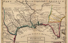 Herman Moll, Florida And Louisiana, 1720 C. | The Map House with Map Of Florida And Louisiana
