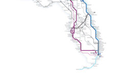 Highways Of The Usa - Florida throughout Map of Interstates in Florida