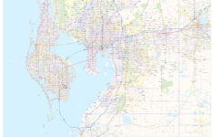 Hillsborough County, Floridamap Sherpa - The Map Shop in Map of Florida Hillsborough County