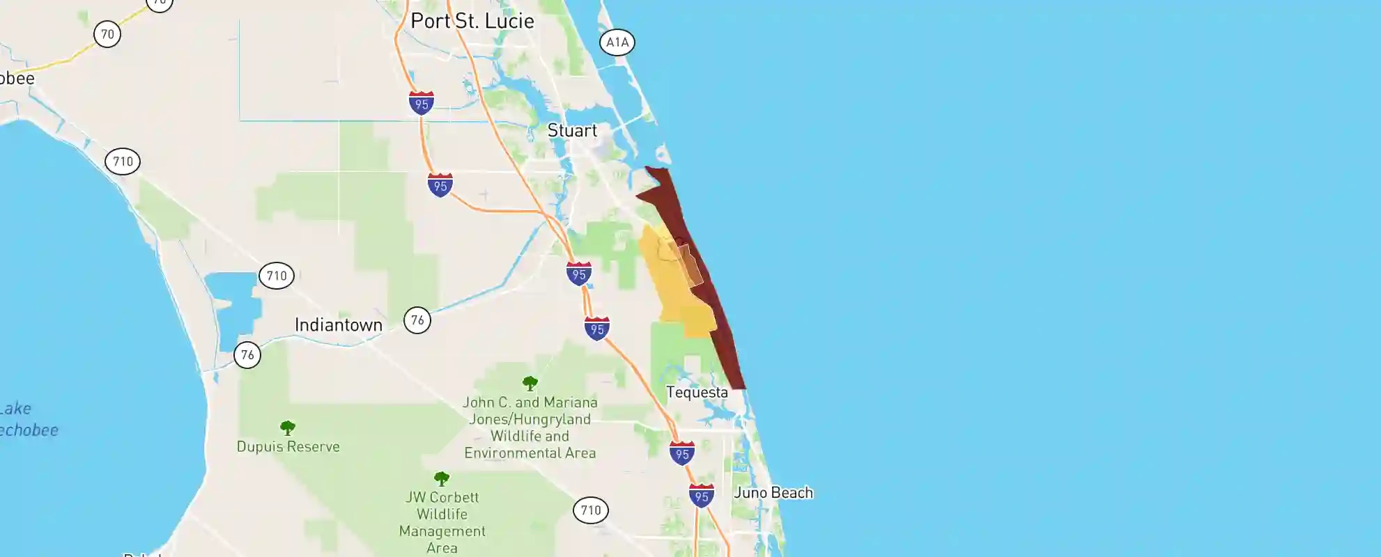 Hobe Sound, Fl - 33455 - Real Estate Market Data - Neighborhoodscout for Map of Hobe Sound Florida