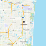 Hollywood, Fl Map & Directions   Mapquest Pertaining To Map Of Hollywood Beach Florida