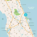 Homepage For Map Of Florida New Smyrna Beach