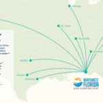 Hotel Coming To Northwest Florida Beaches International Airport Pertaining To Map Of Northwest Florida Beaches International Airport