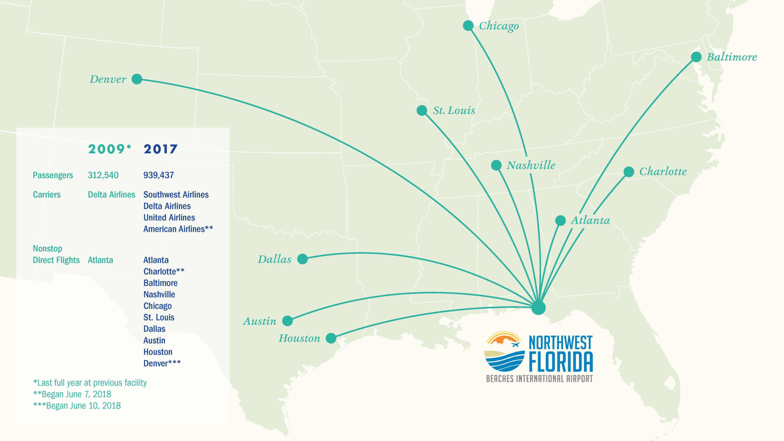 Hotel Coming To Northwest Florida Beaches International Airport pertaining to Map Of Northwest Florida Beaches International Airport