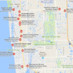 Hotels & Accommodations In Map Of Naples Florida Hotels