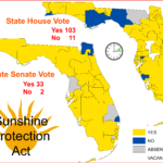 How Florida'S Desire To Make Daylight Savings Time Permanent Would With Map Of Florida Time Zone