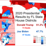 How Florida'S State House Districts Voted In 2020   Mci Maps Regarding Florida District Map House Of Representatives