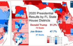 How Florida'S State House Districts Voted In 2020 - Mci Maps throughout Florida House Of Representatives District Map