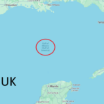 How Google Maps Labels The Gulf Of Mexico (Gulf Of America) In The With Google Map Gulf Of Mexico Florida