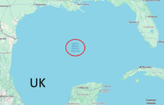 How Google Maps Labels The Gulf Of Mexico (Gulf Of America) In The with Google Map Gulf Of Mexico Florida