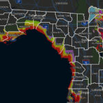 How To Find Your Hurricane Evacuation Zone In Florida Throughout Map Of Florida Hurricane Zones