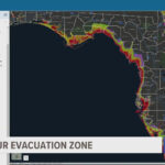 How To Find Your Tampa Bay Area Evacuation Zone And Storm Surge Maps With Regard To Map Of Evacuation Zones For Florida