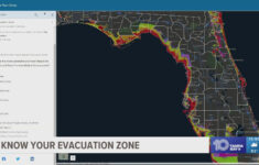 How To Find Your Tampa Bay-Area Evacuation Zone And Storm Surge Maps with regard to Map Of Evacuation Zones For Florida