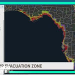How To Find Your Tampa Bay Area Evacuation Zone And Storm Surge Maps Within Evacuation Zone Map Of Florida