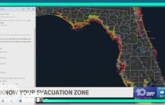 How To Find Your Tampa Bay-Area Evacuation Zone And Storm Surge Maps within Evacuation Zone Map of Florida