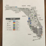 How To Plan A Visit To Florida State Parks   Florida On Foot With Map Of Florida State Parks With Cabins