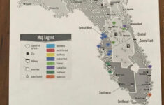 How To Plan A Visit To Florida State Parks - Florida On Foot with Map of Florida State Parks with Cabins
