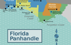 How To Visit Florida'S Emerald Coast With Points And Miles with Map of Florida Emerald Coast