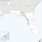 Hurricane Helene: How Climate Change Is Making Florida'S Big Bend With Map Of Big Bend Florida