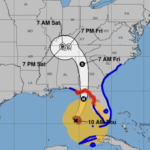 Hurricane Helene Track Update: See The Florida Landfall Path Intended For Map Of Florida Hurricane Helene