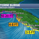 Hurricane Helene Updates: Death Toll Surpasses 230 As Rescue Inside Map Of Florida Hurricane Helene