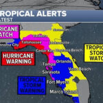 Hurricane Helene Updates: Death Toll Surpasses 230 As Rescue Inside Map Of Florida Hurricane Helene Path
